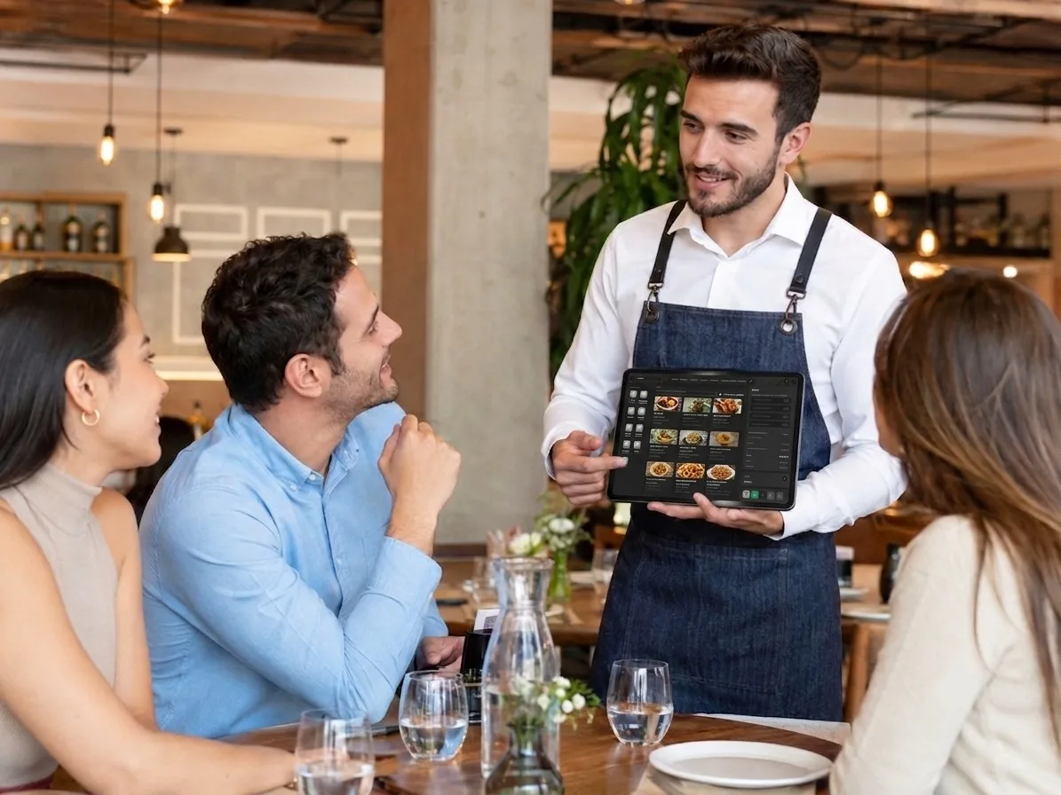 Cómo elegir un sistema POS para un restaurante